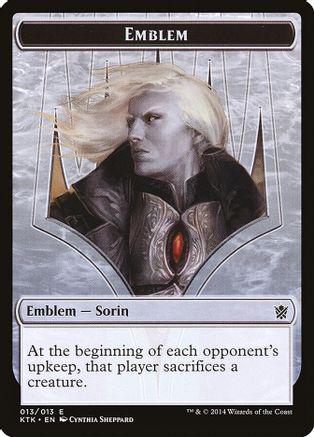 Sorin, Solemn Visitor Magic Khans of Tarkir