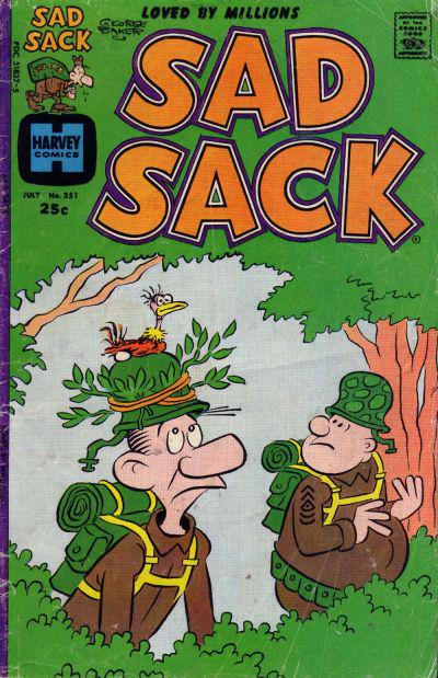 Sad Sack Comics #251 (1976) Comic Books Sad Sack Comics