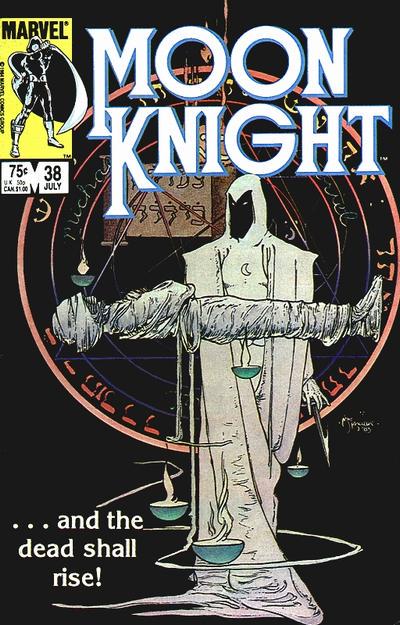 Moon Knight #38 (1984) Comic Books Moon Knight