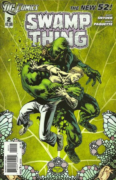 Swamp Thing #2 (2011) Comic Books Swamp Thing