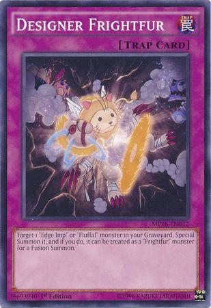 Designer Frightfur MP16-EN032 YuGiOh 2016 Mega-Tin Mega Pack