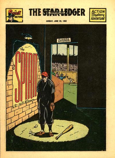 Spirit #6/29/1952 (1952) Comic Books Spirit
