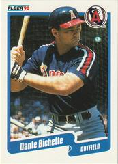 Dante Bichette #127 Baseball Cards 1990 Fleer Prices