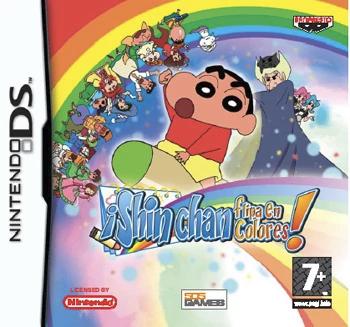 Shin-chan: Flipa en Colores PAL Nintendo DS