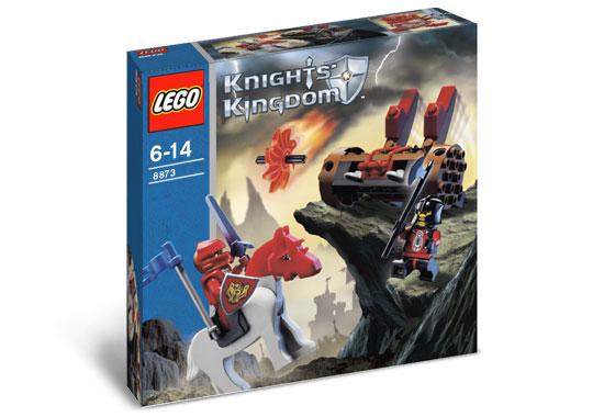 Fireball Catapult #8873 LEGO Castle