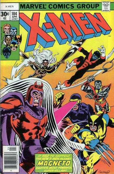 The X-Men #104 (1977) Comic Books X-Men