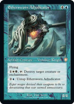 Ethersworn Adjudicator (Magic Brother's War Commander)