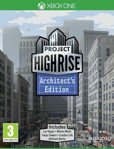 Project Highrise: Architect's Edition PAL Xbox One