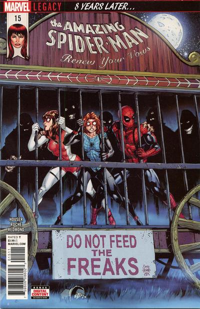 Amazing Spider-Man: Renew Your Vows #15 (2018) Comic Books Amazing Spider-Man: Renew Your Vows