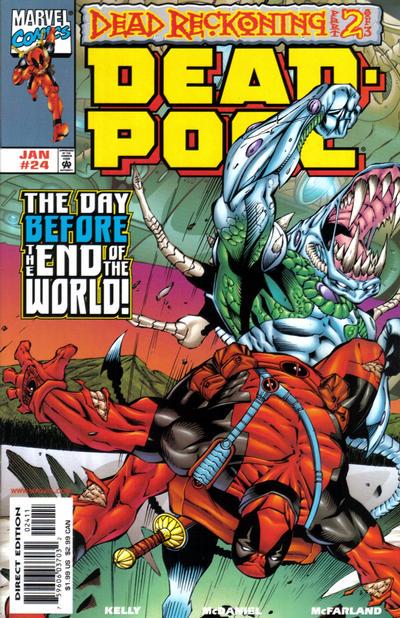 Deadpool #24 (1999) Comic Books Deadpool