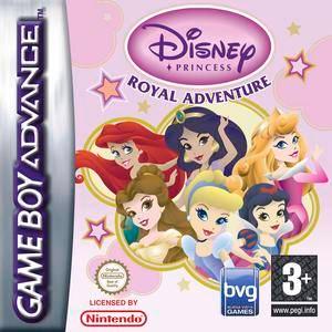 Disney's Princess Royal Adventure PAL GameBoy Advance