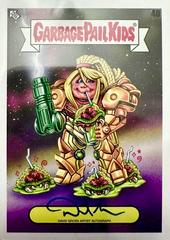 Slurping Samus [Autograph] #40 Garbage Pail Kids Intergoolactic Mayhem Prices