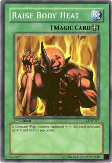 Raise Body Heat LOB-097