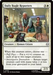 Daily Bugle Reporters [Foil] #6