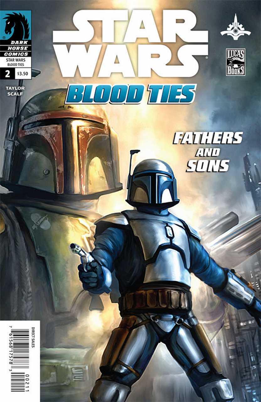 Star Wars: Blood Ties - A Tale Of Jango And Boba Fett #2 (2010) Comic Books Star Wars: Blood Ties - A Tale of Jango and Boba Fett