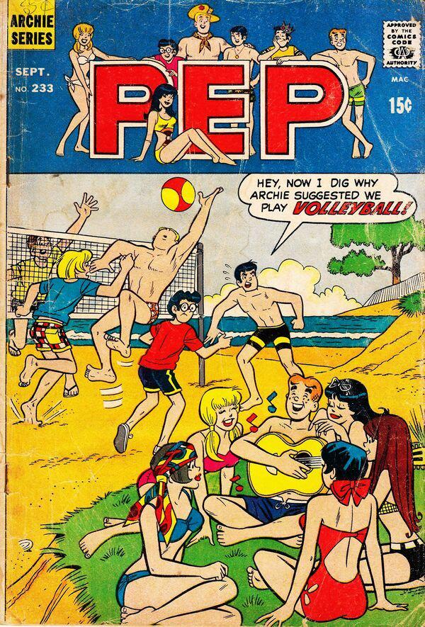 Pep Comics #233 (1969) Comic Books PEP Comics