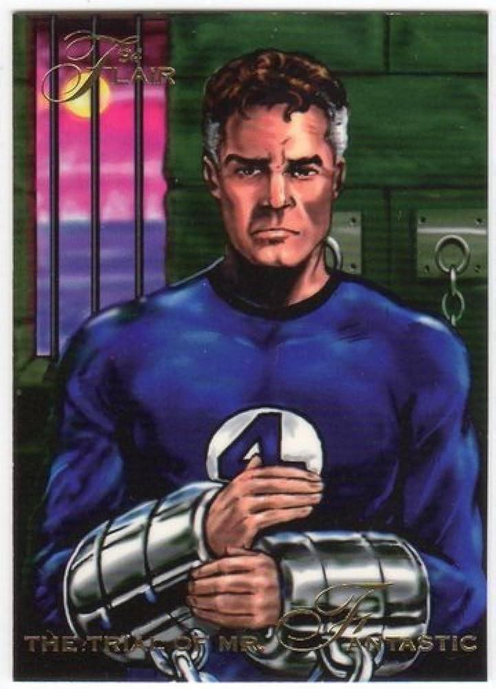The Trial of Mr. Fantastic #47 Marvel 1994 Flair