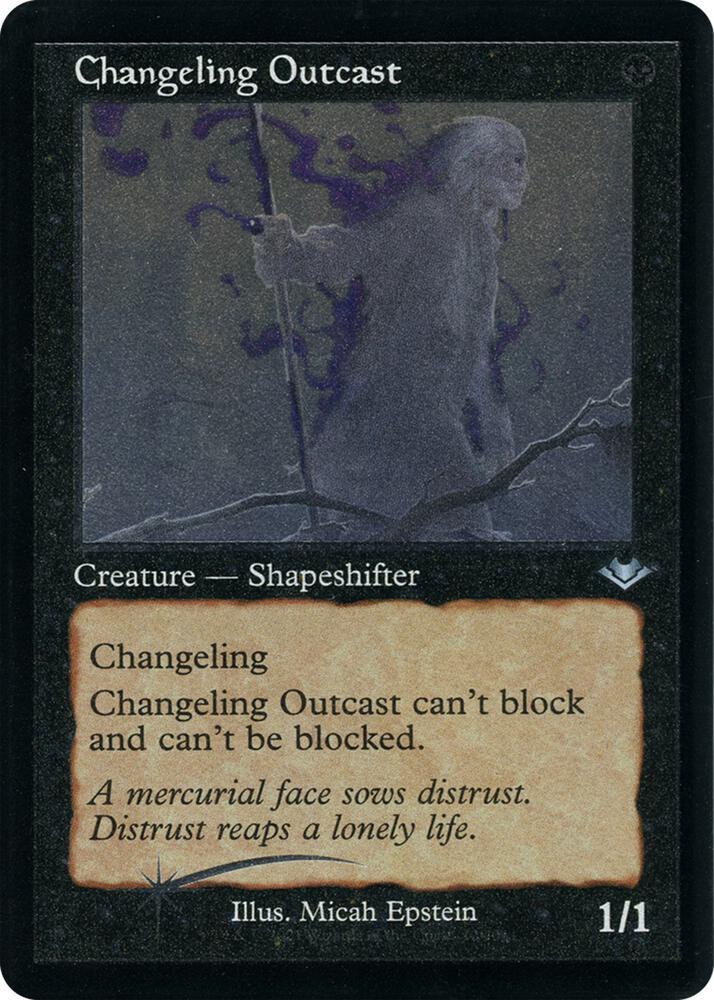 Changeling Outcast