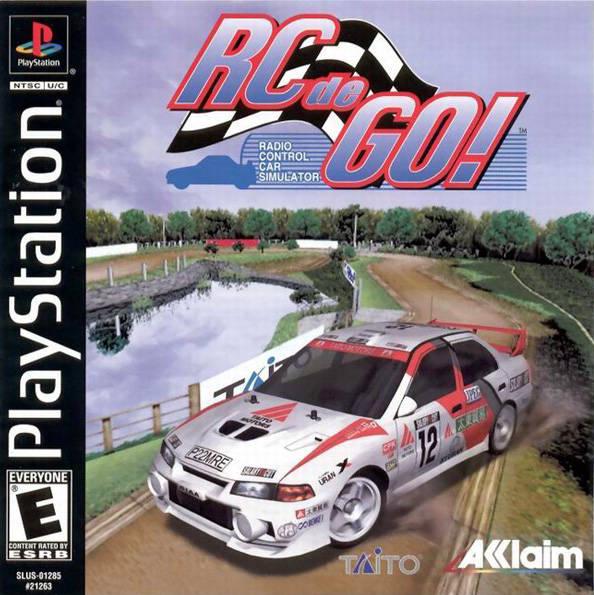 RC de Go Playstation