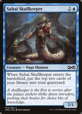 Sultai Skullkeeper Magic Ultimate Masters