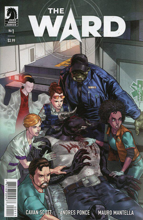 The Ward #1 (2022) Comic Books The Ward