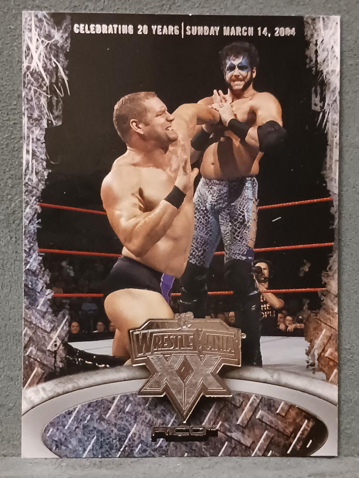 Rico #25 Wrestling Cards 2004 Fleer WWE WrestleMania XX