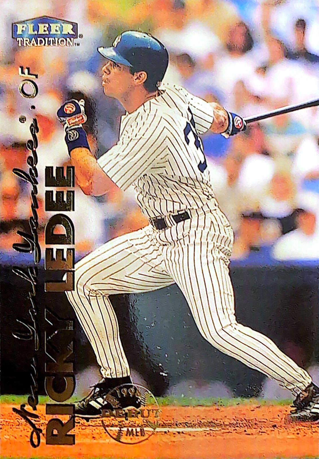 Ricky Ledee #225 Baseball Cards 1999 Fleer Tradition