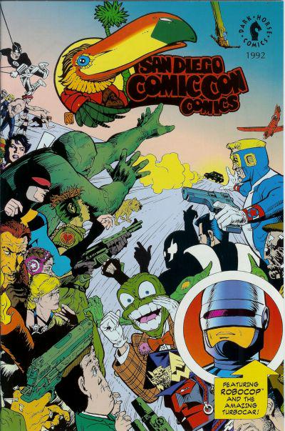 San Diego Comic Con Comics #1 (1992) Comic Books San Diego Comic Con Comics