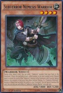 Subterror Nemesis Warrior TDIL-EN082