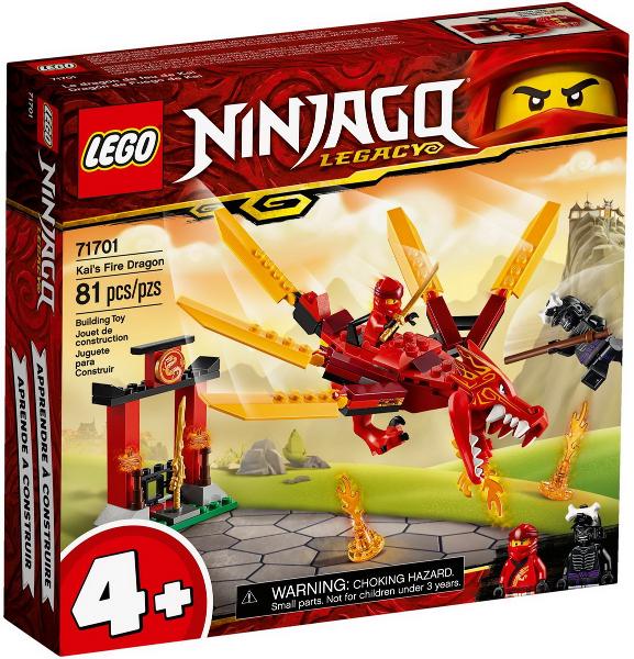 Kai's Fire Dragon #71701 LEGO Ninjago