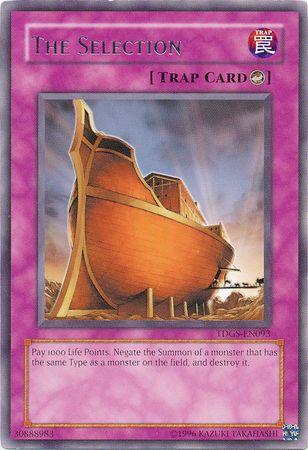 The Selection TDGS-EN093 YuGiOh The Duelist Genesis