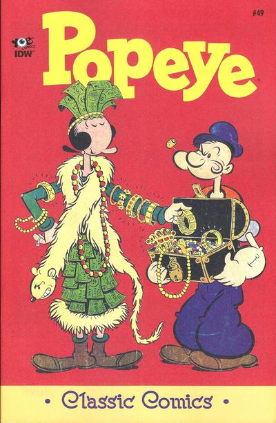 Classic Popeye #49 (2016) Comic Books Classic Popeye