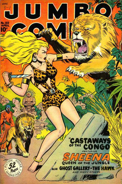 Jumbo Comics #122 (1949) Comic Books Jumbo Comics