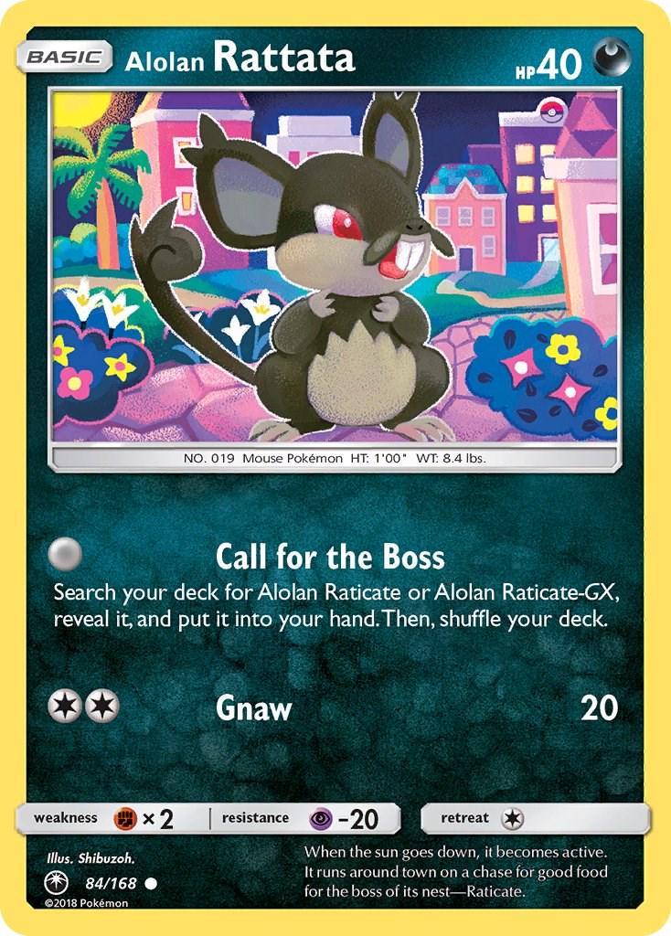 Alolan Rattata #84 Pokemon Celestial Storm