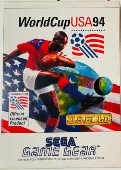 World Cup USA 94 PAL Sega Game Gear