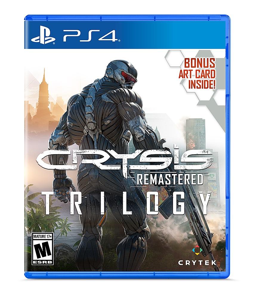 Crysis Remastered Trilogy Playstation 4