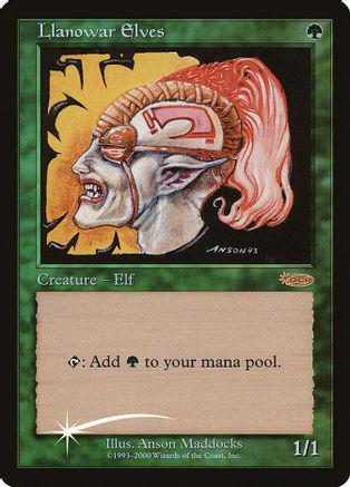 Llanowar Elves Magic Friday Night