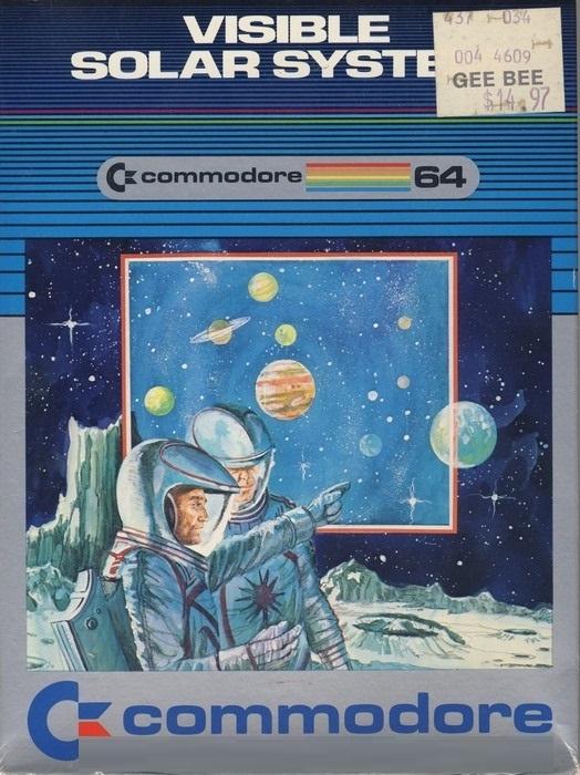Visible Solar System Commodore 64