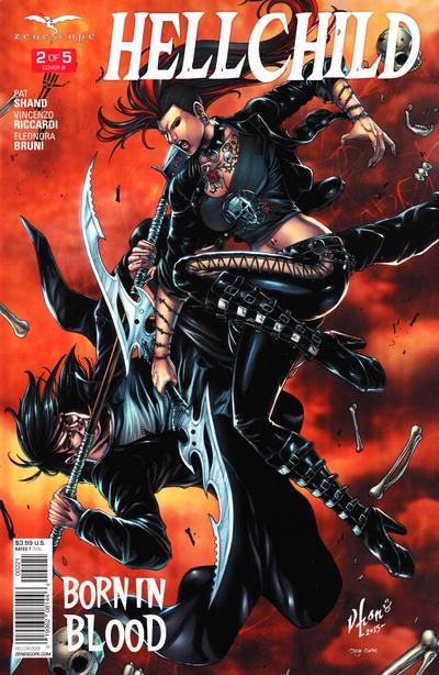 Hellchild #2 (2016) Comic Books Hellchild
