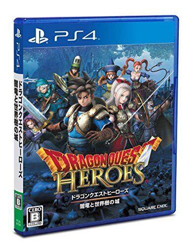 Dragon Quest Heroes JP Playstation 4