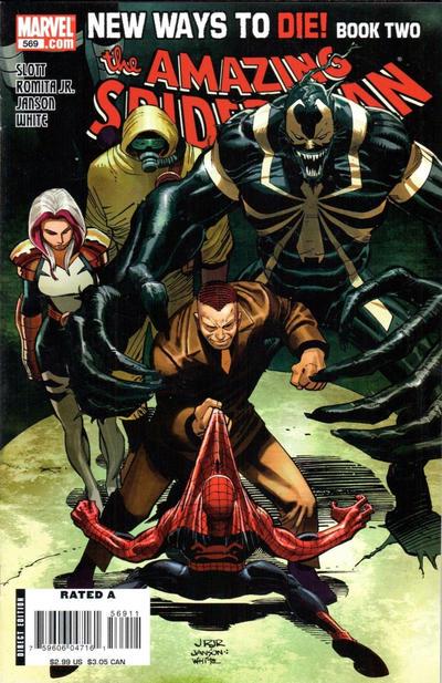 Amazing Spider-Man #569 (2008) Comic Books Amazing Spider-Man