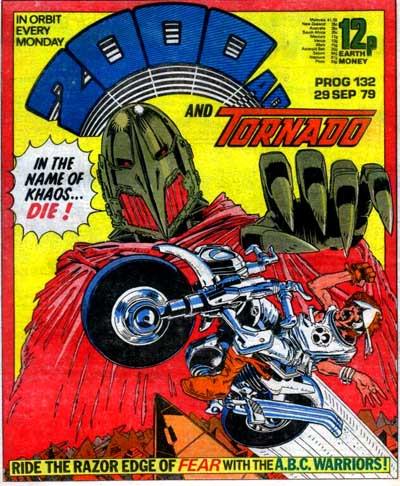 2000 AD #132 (1979) Comic Books 2000 AD