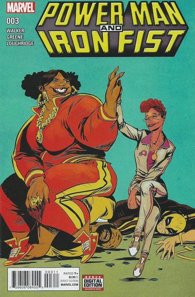 Power Man and Iron Fist #3 (2016) Comic Books Power Man and Iron Fist