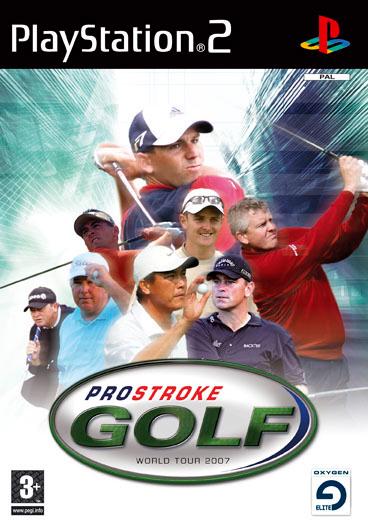 ProStroke Golf: World Tour 2007 PAL Playstation 2