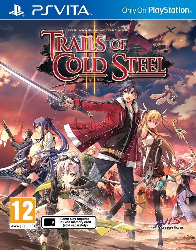 Legend of Heroes: Trails of Cold Steel II PAL Playstation Vita