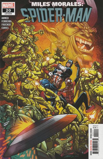 Miles Morales: Spider-Man #20 (2021) Comic Books Miles Morales: Spider-Man