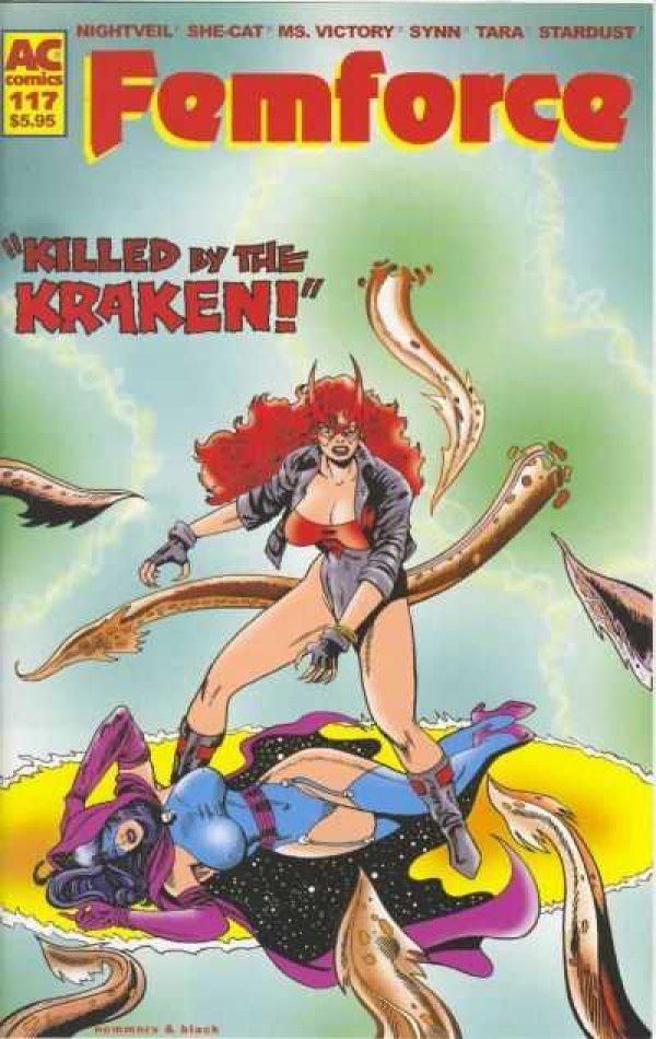 Femforce #117 (1998) Comic Books Femforce