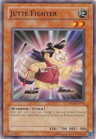 Jutte Fighter TDGS-EN012 YuGiOh The Duelist Genesis