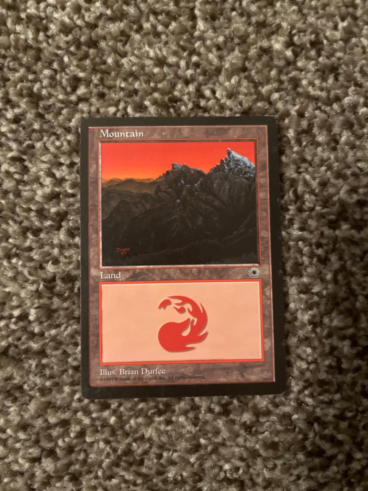 Mountain Magic Portal