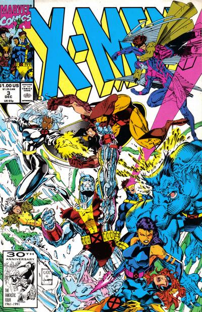 X-Men #3 (1991) Comic Books X-Men